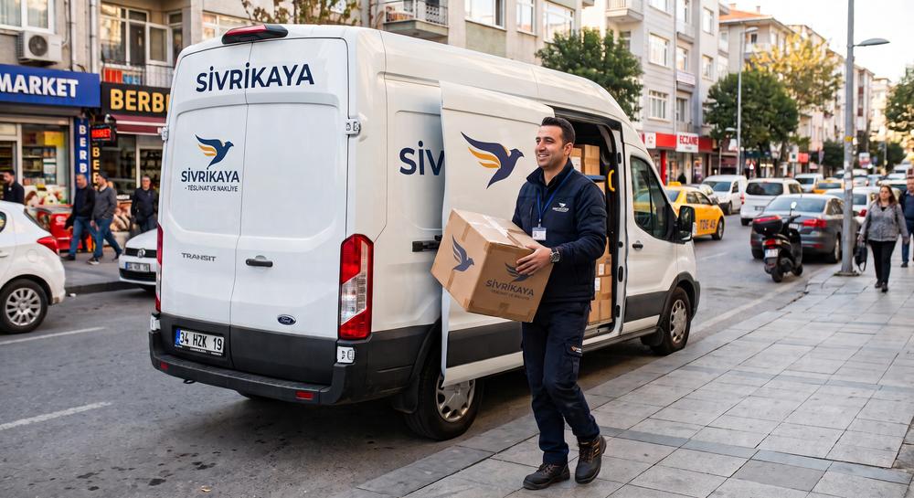 SRC 4 Kamyonet Doblo Panelvan Kargo Taşımacılığı Belgesi